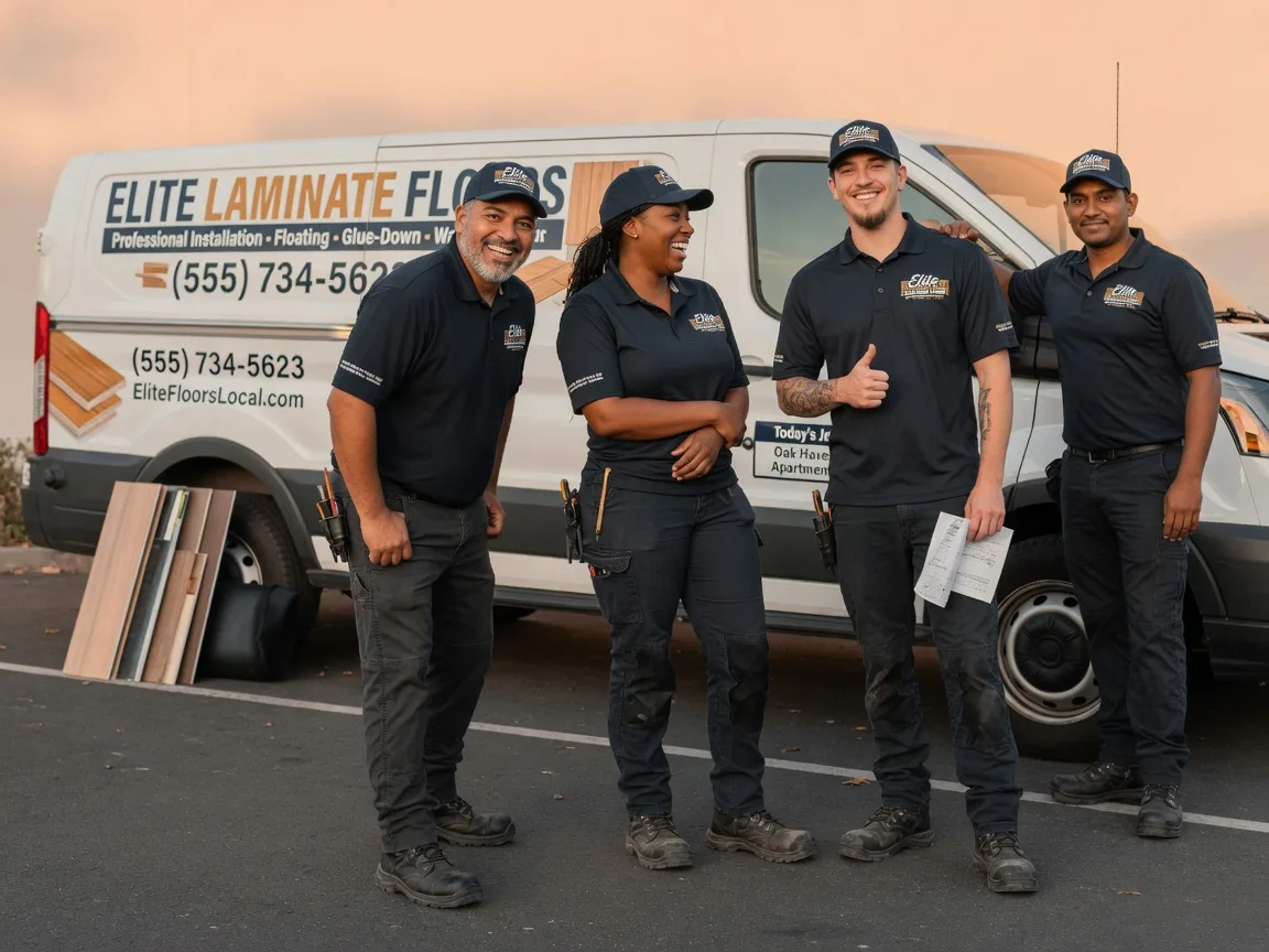 Laminate flooring installation company in Warren, MI